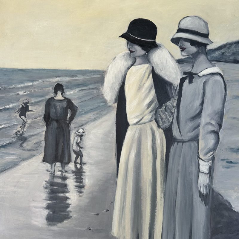 Obraz na płótnie. Emancypantki