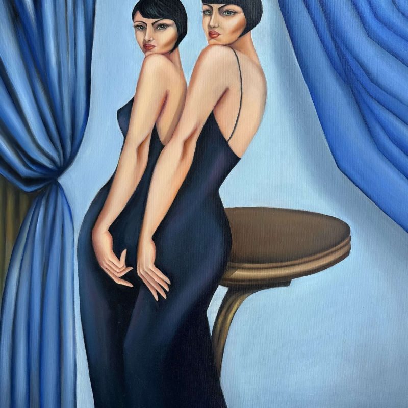 Sisters. Obraz na płótnie