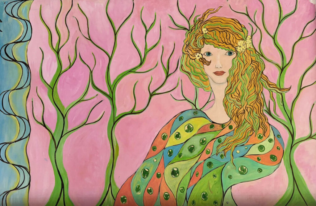 Wiosna z inspiracją Gustava Klimta