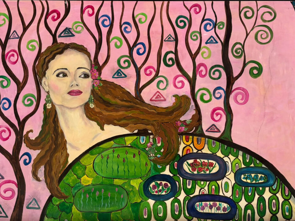 Lato inspirowane Gustavem Klimtem