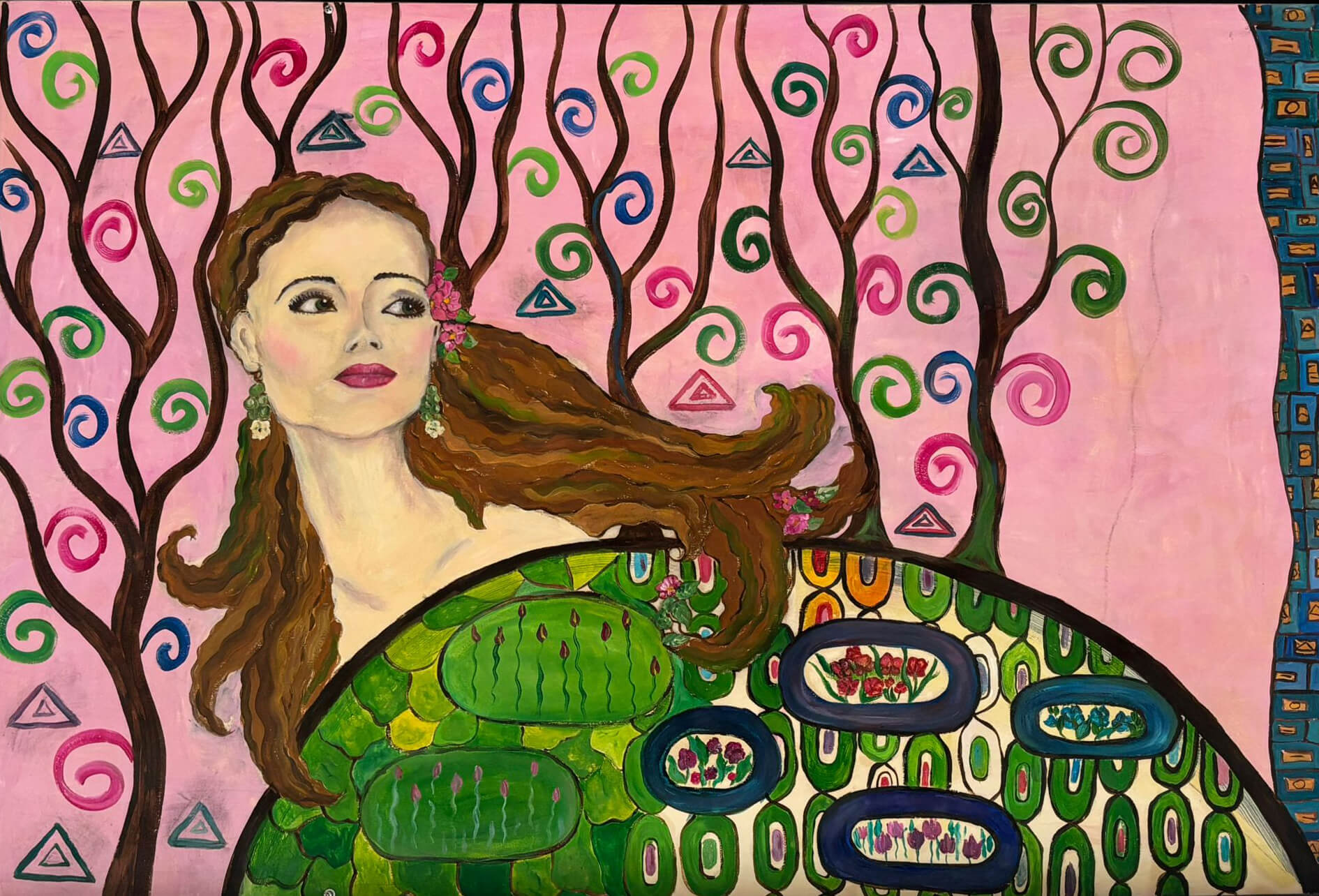 Lato inspirowane Gustavem Klimtem