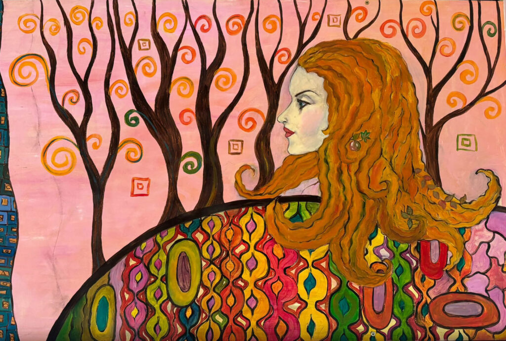 Jesień z inspiracją Gustava Klimta