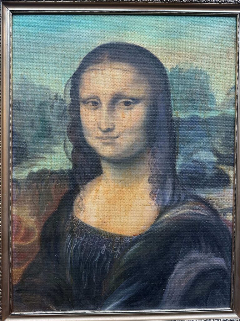 Mona Lisa kopia